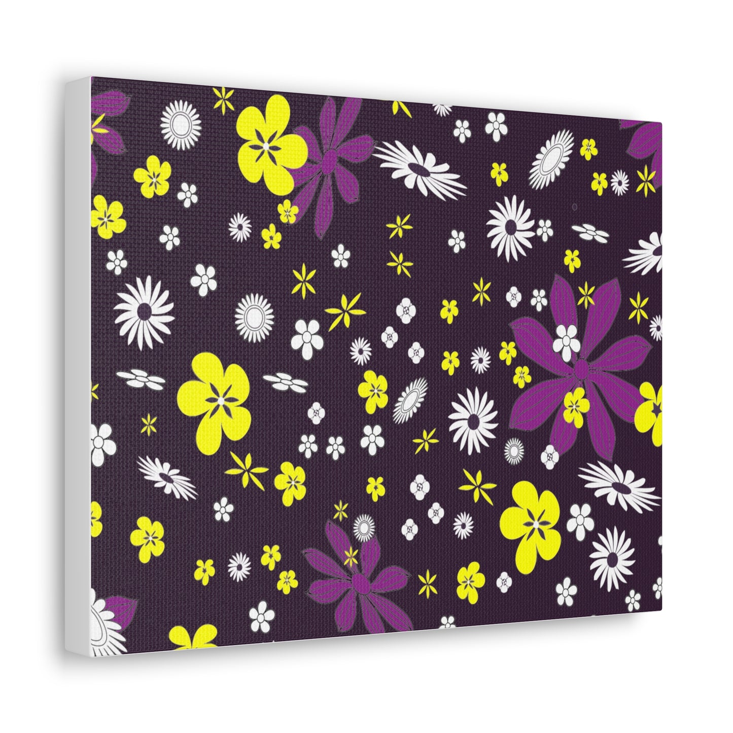 Floral Canvas Gallery Wraps