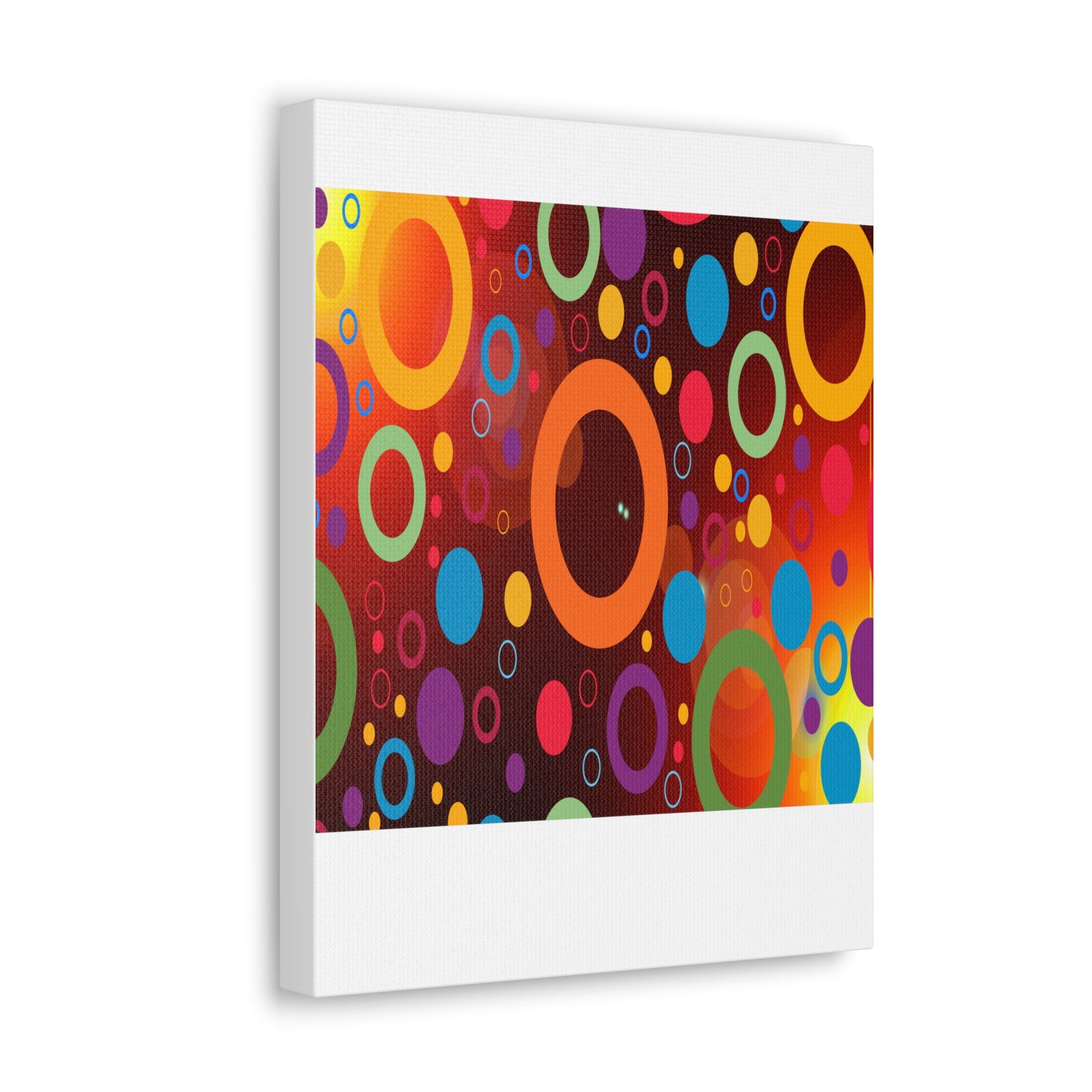 Circles Canvas Gallery Wraps