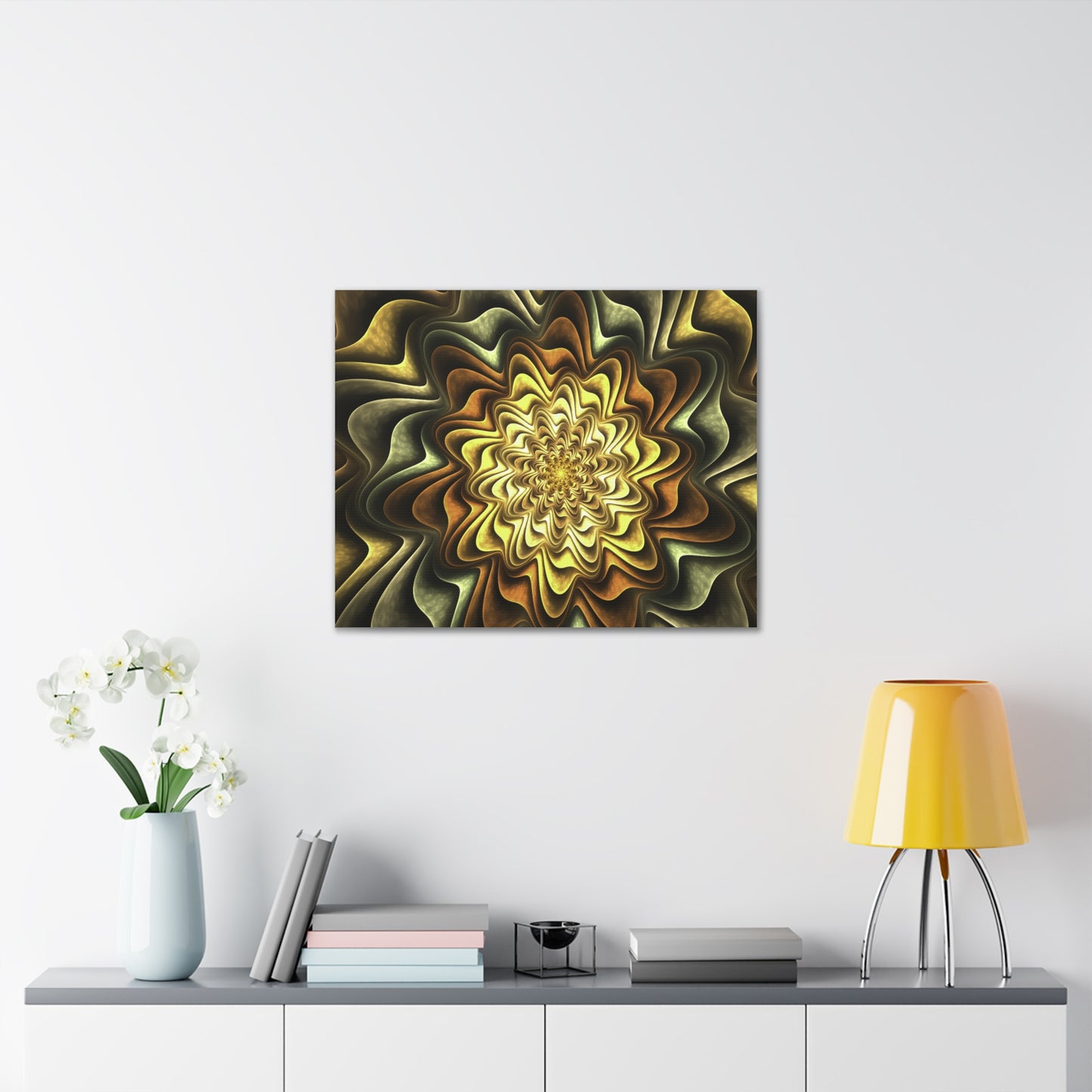 Floral Canvas Gallery Wraps