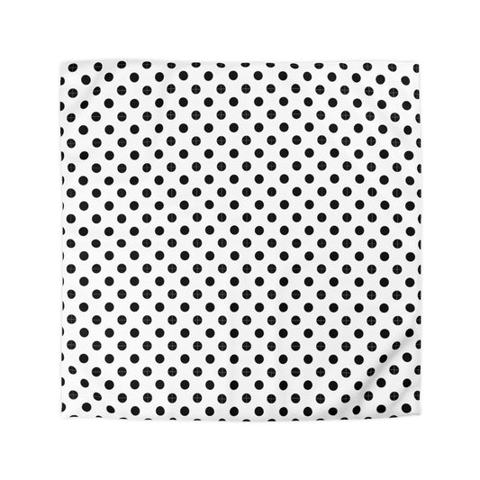 Dots Microfiber Duvet Cover