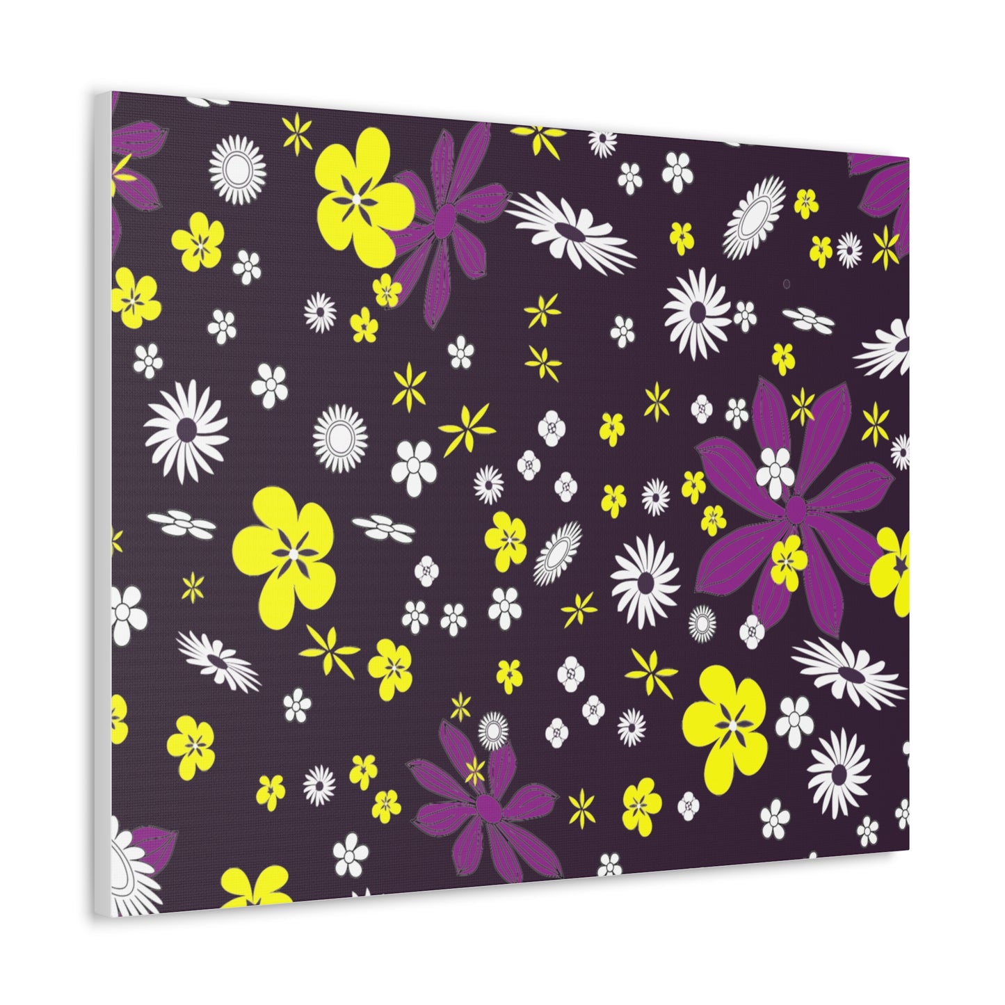 Floral Canvas Gallery Wraps