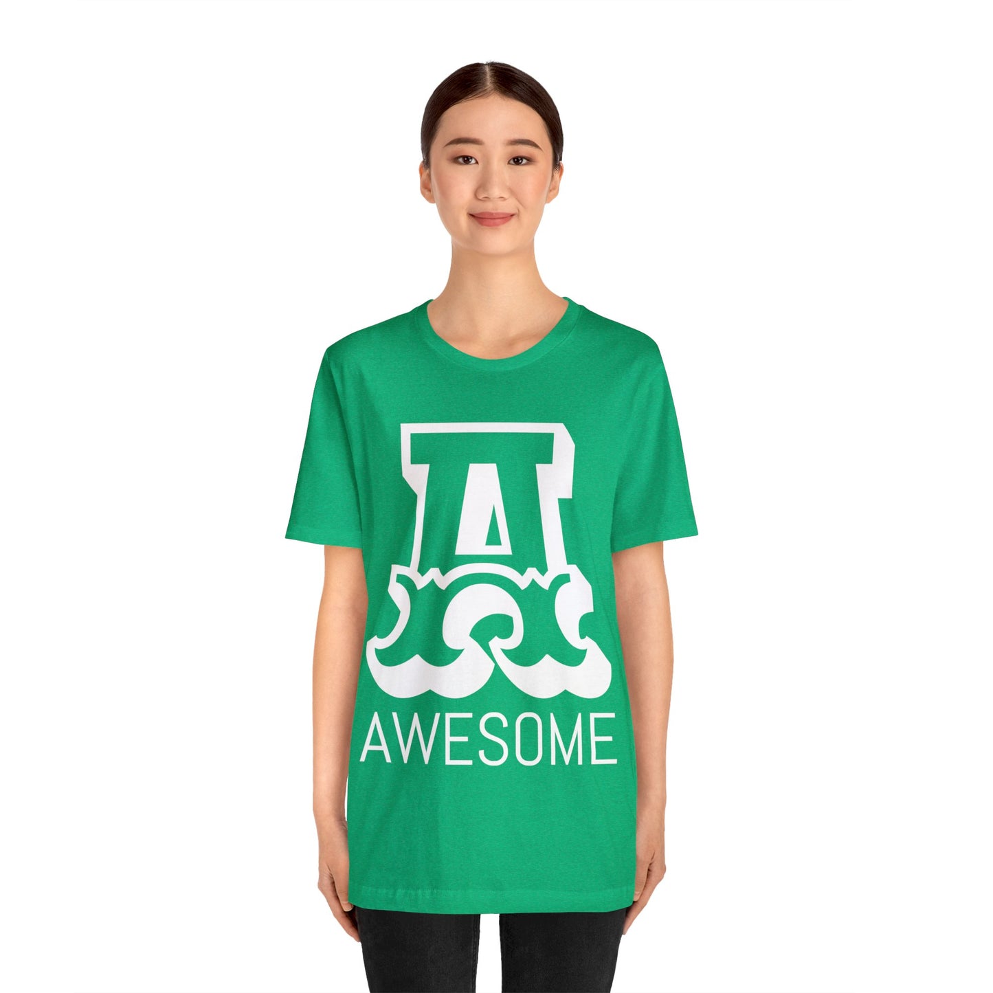 A AWESOME Unisex Jersey Short Sleeve Tee