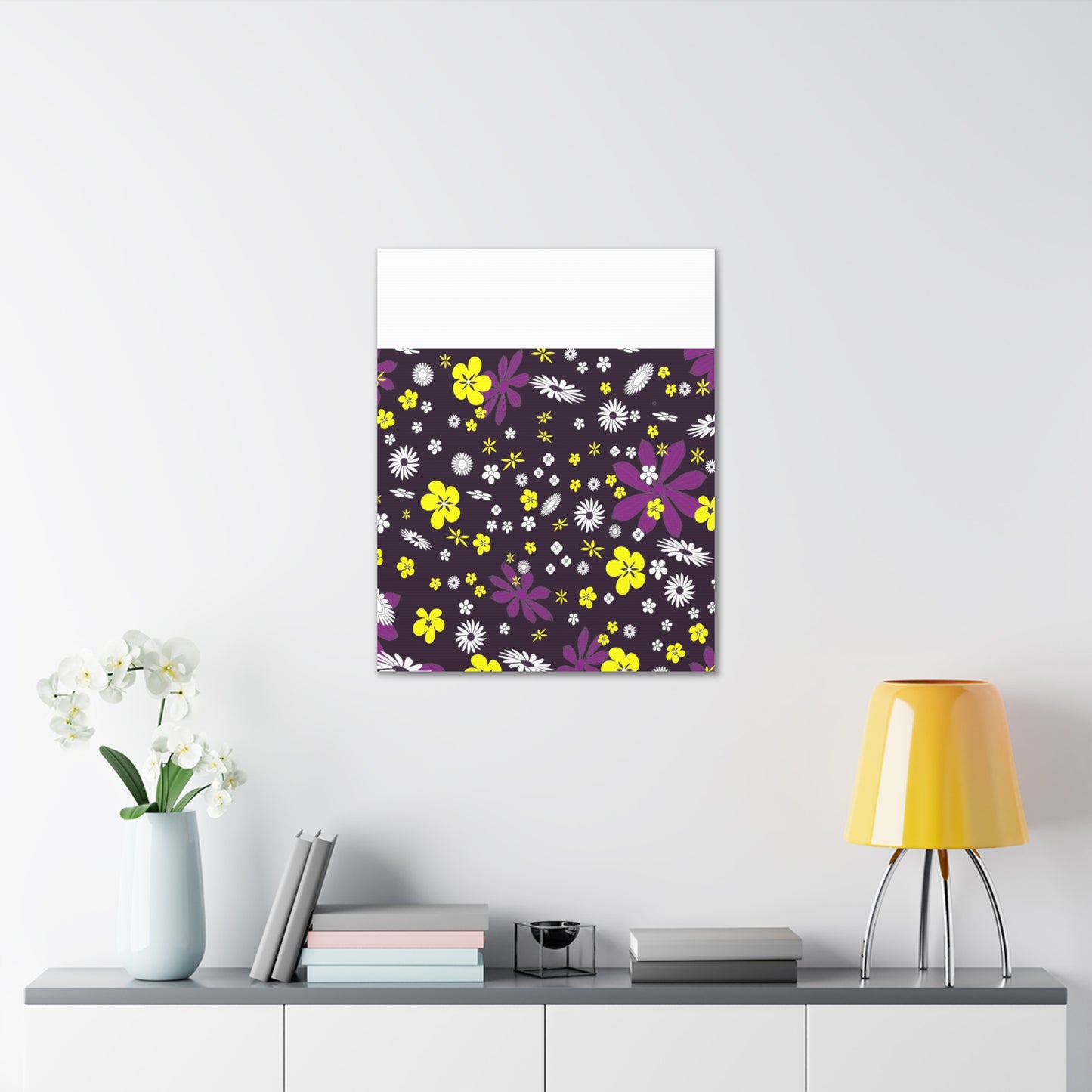 Floral Canvas Gallery Wraps