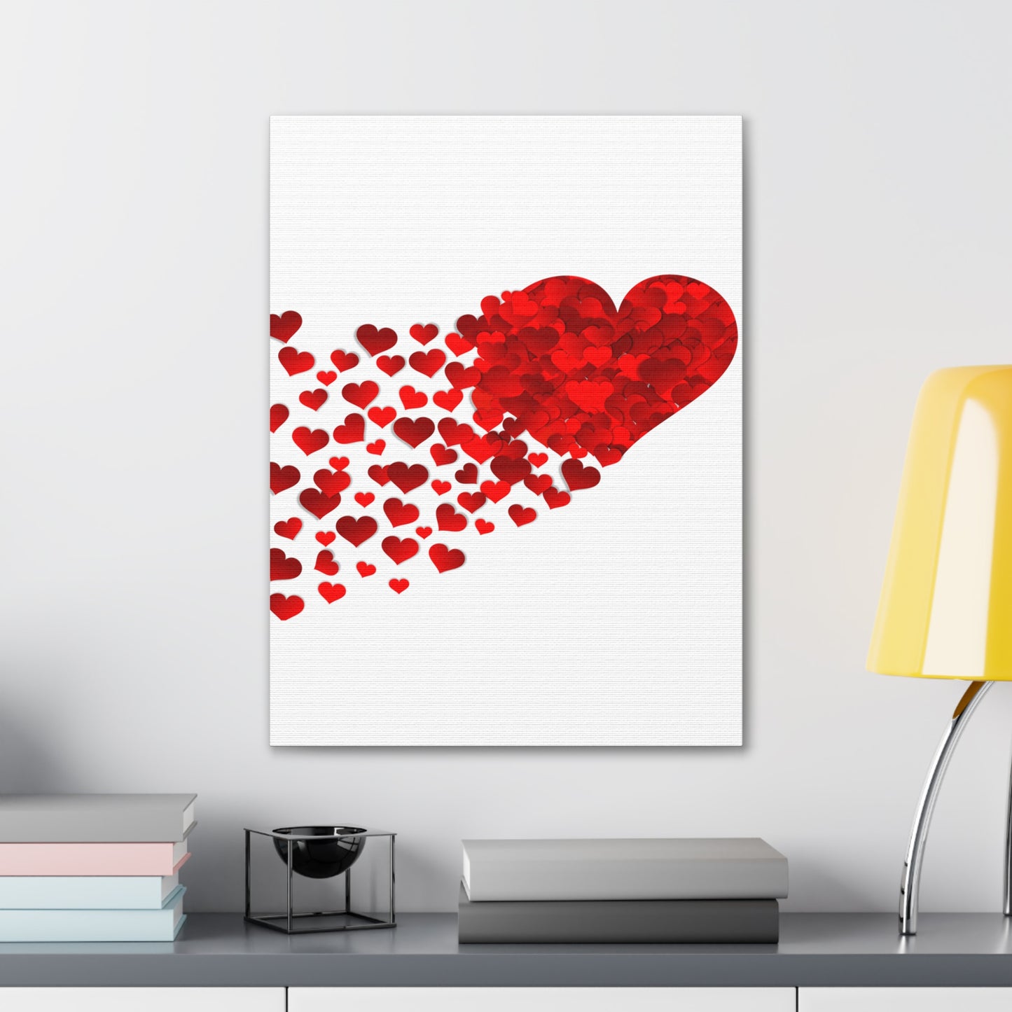 Hearts Canvas Gallery Wraps