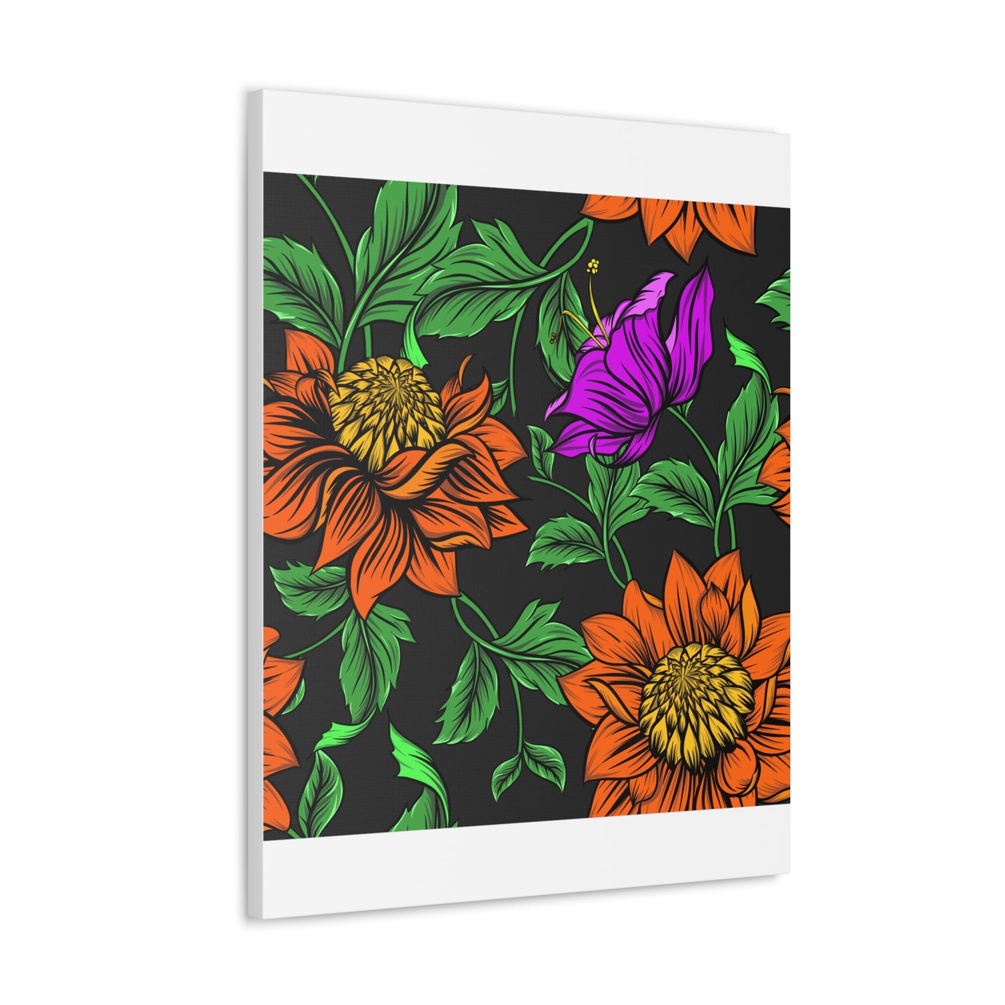 Floral Canvas Gallery Wraps