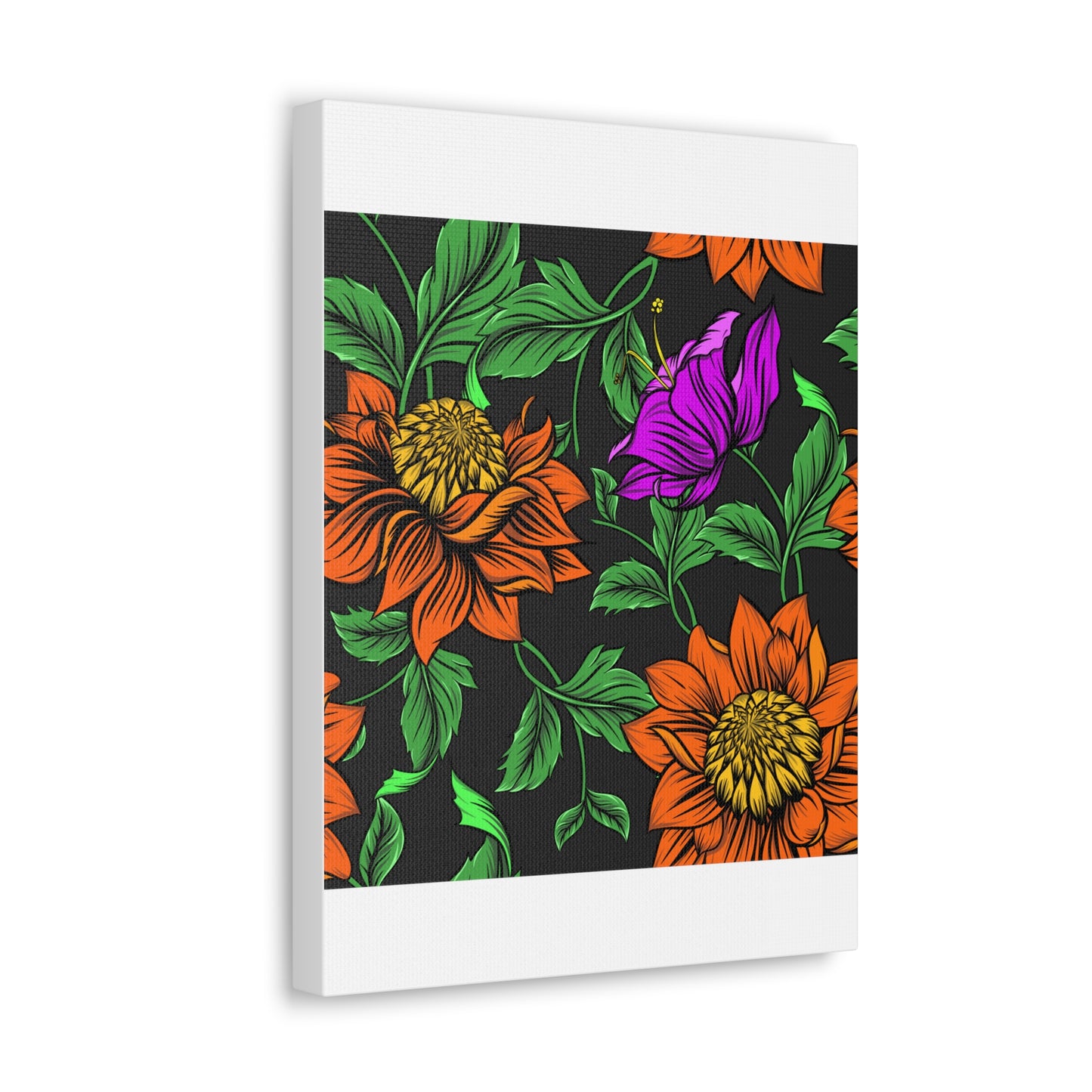 Floral Canvas Gallery Wraps