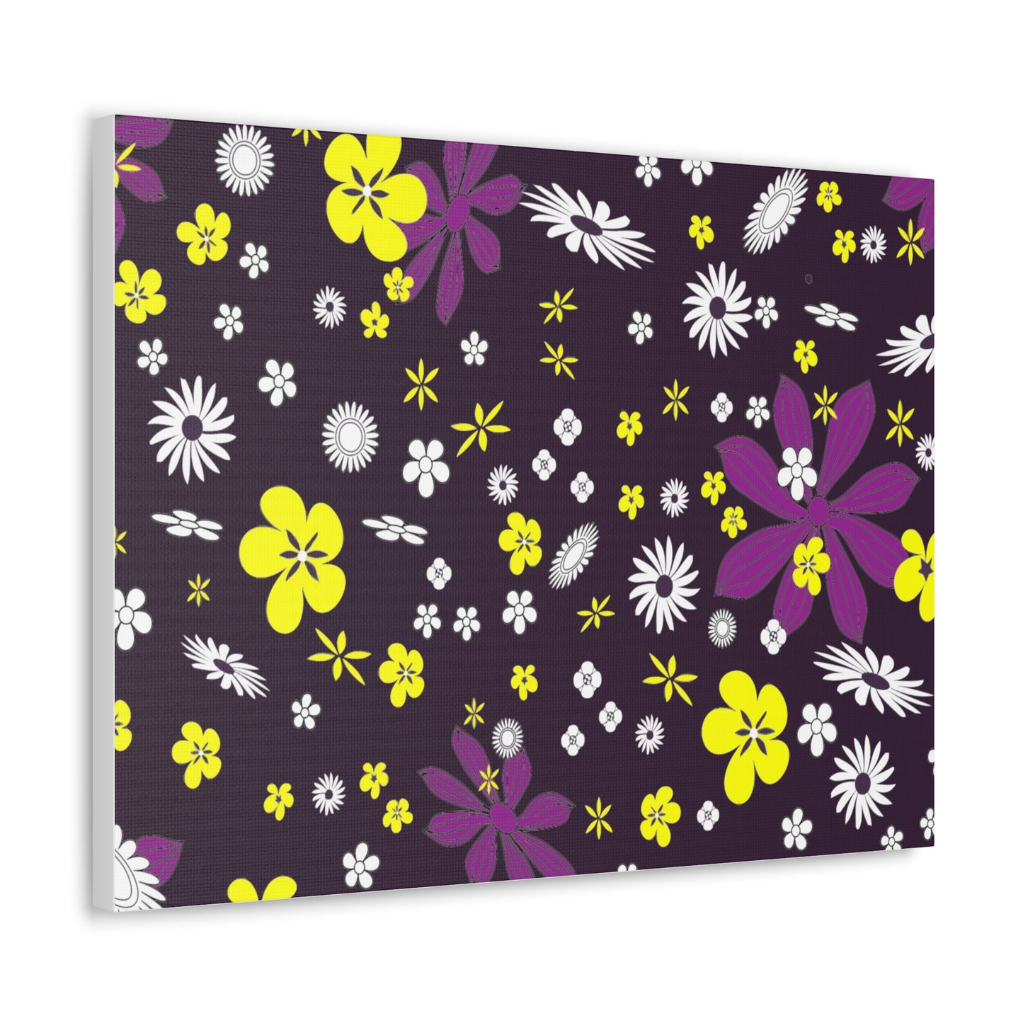 Floral Canvas Gallery Wraps