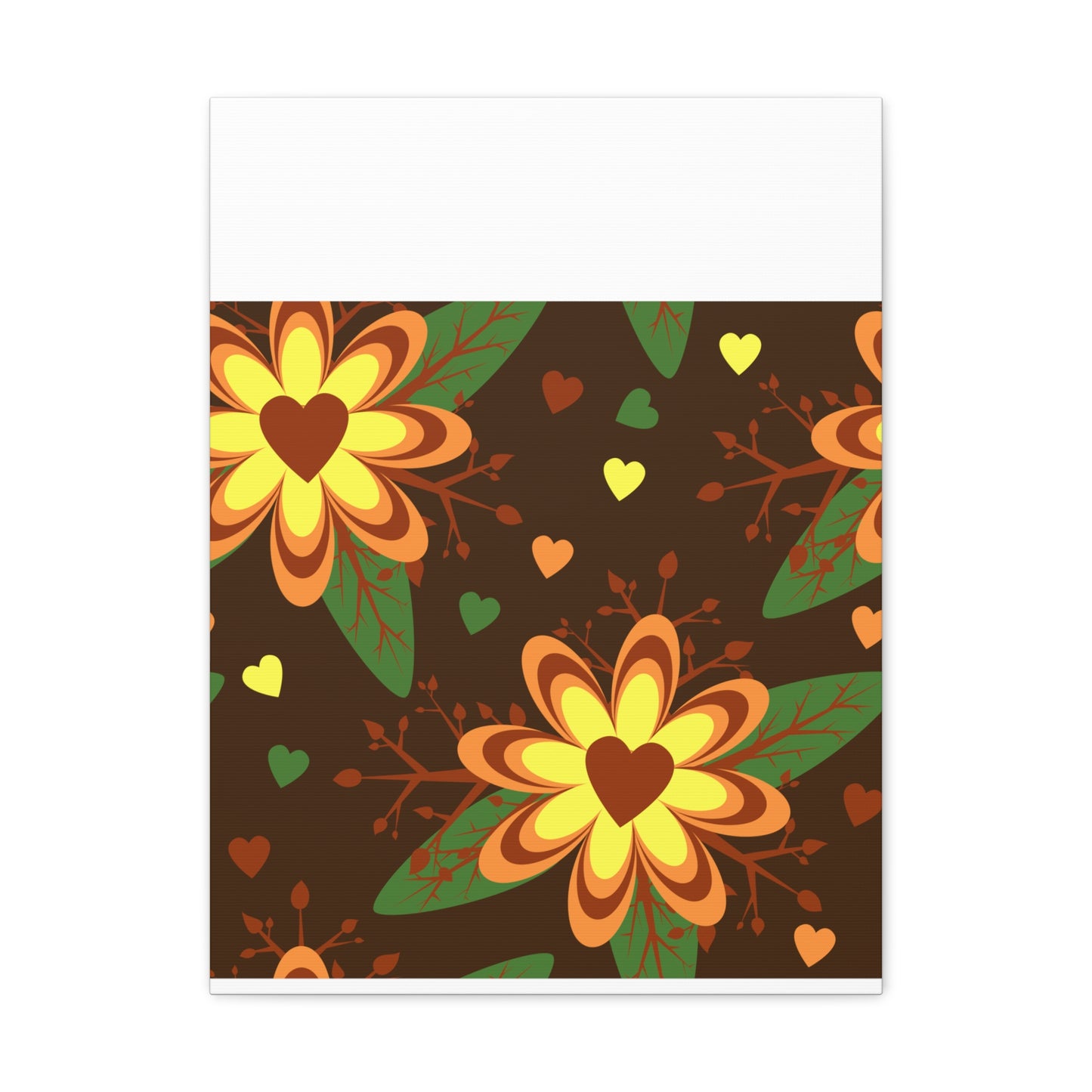 Floral Canvas Gallery Wraps