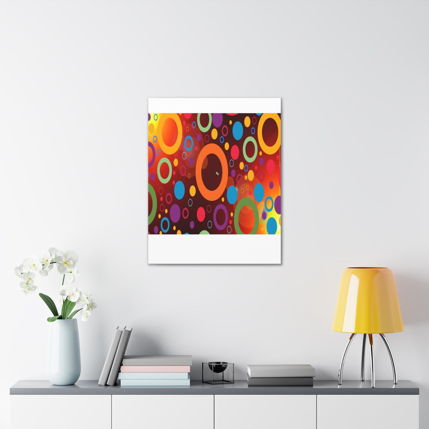 Circles Canvas Gallery Wraps