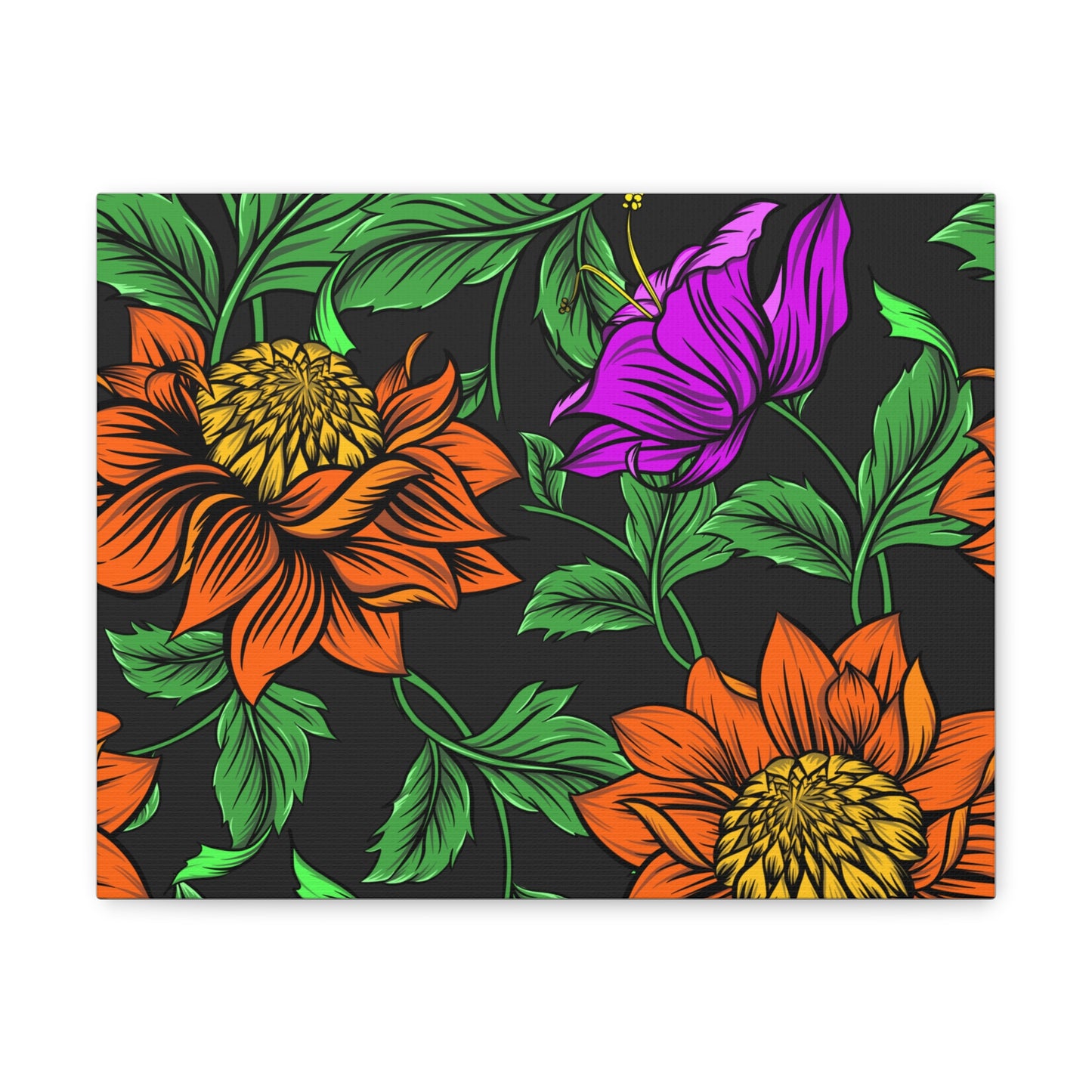 Floral Canvas Gallery Wraps