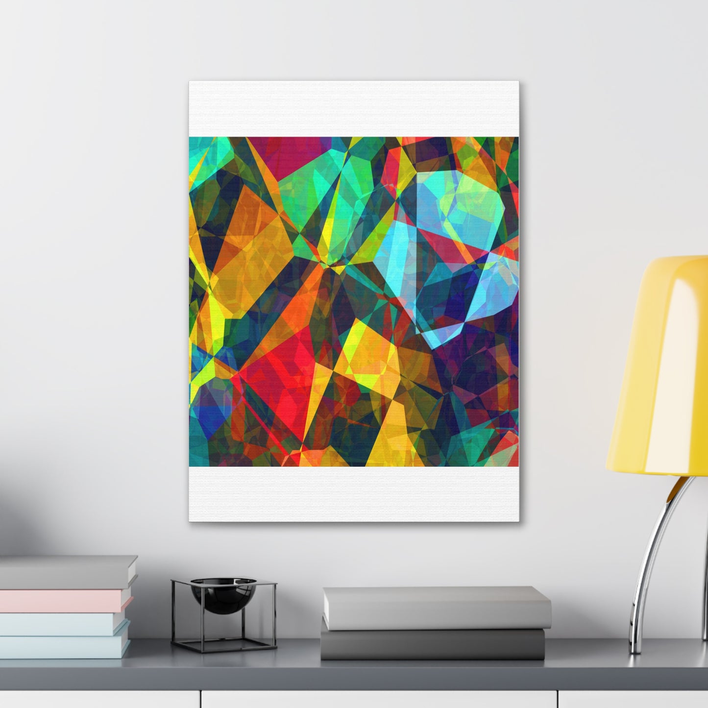 Colorful Canvas Gallery Wraps