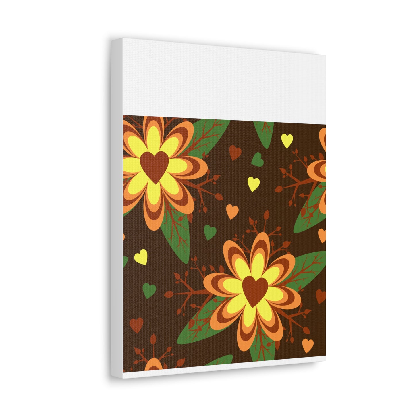 Floral Canvas Gallery Wraps