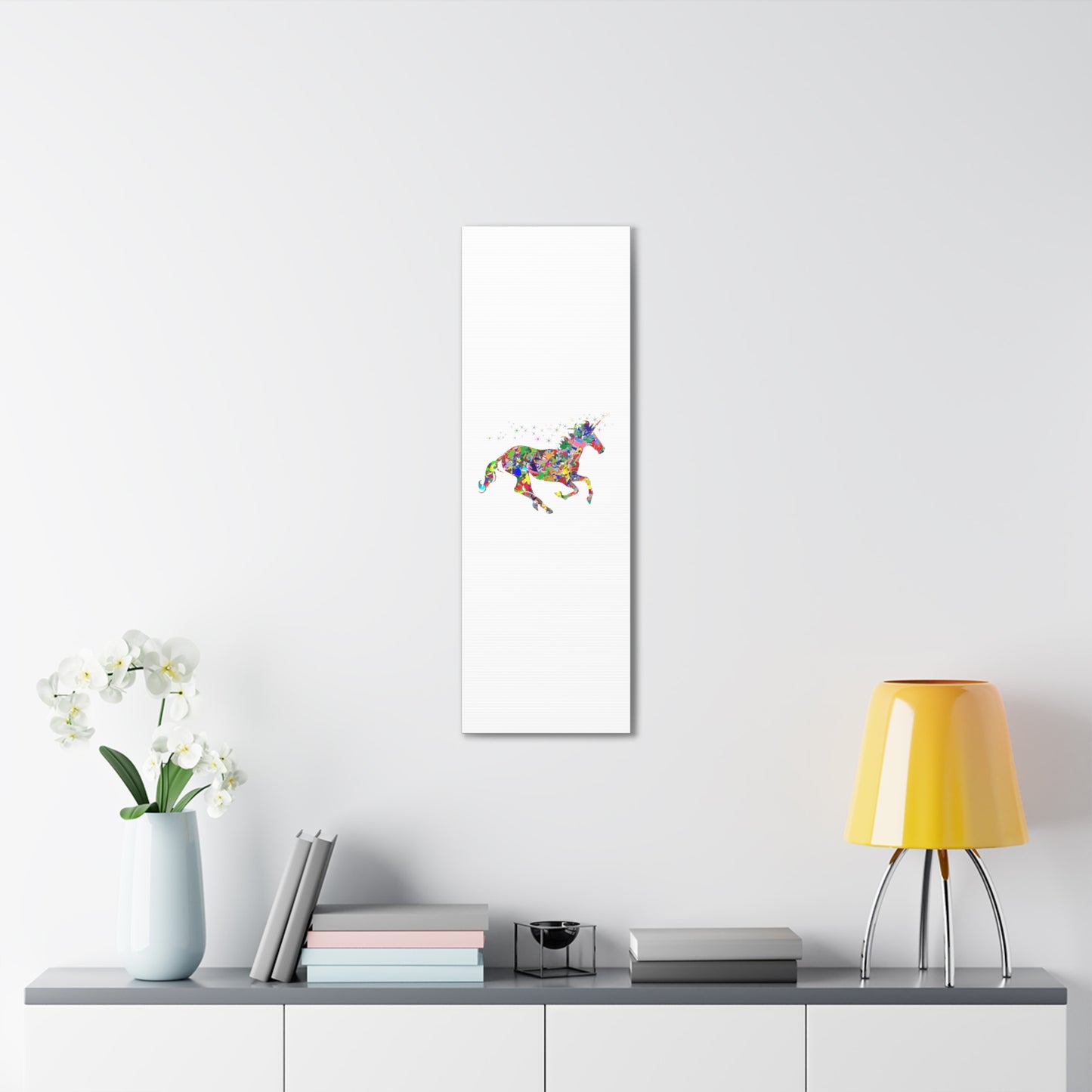 Colorful Horse Canvas Gallery Wraps