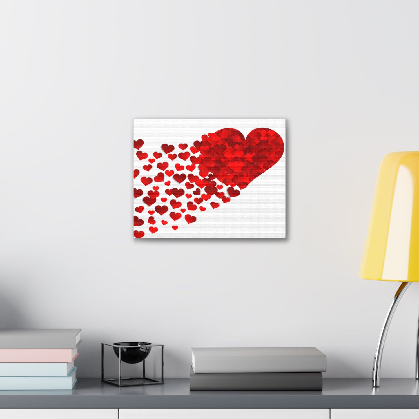 Hearts Canvas Gallery Wraps