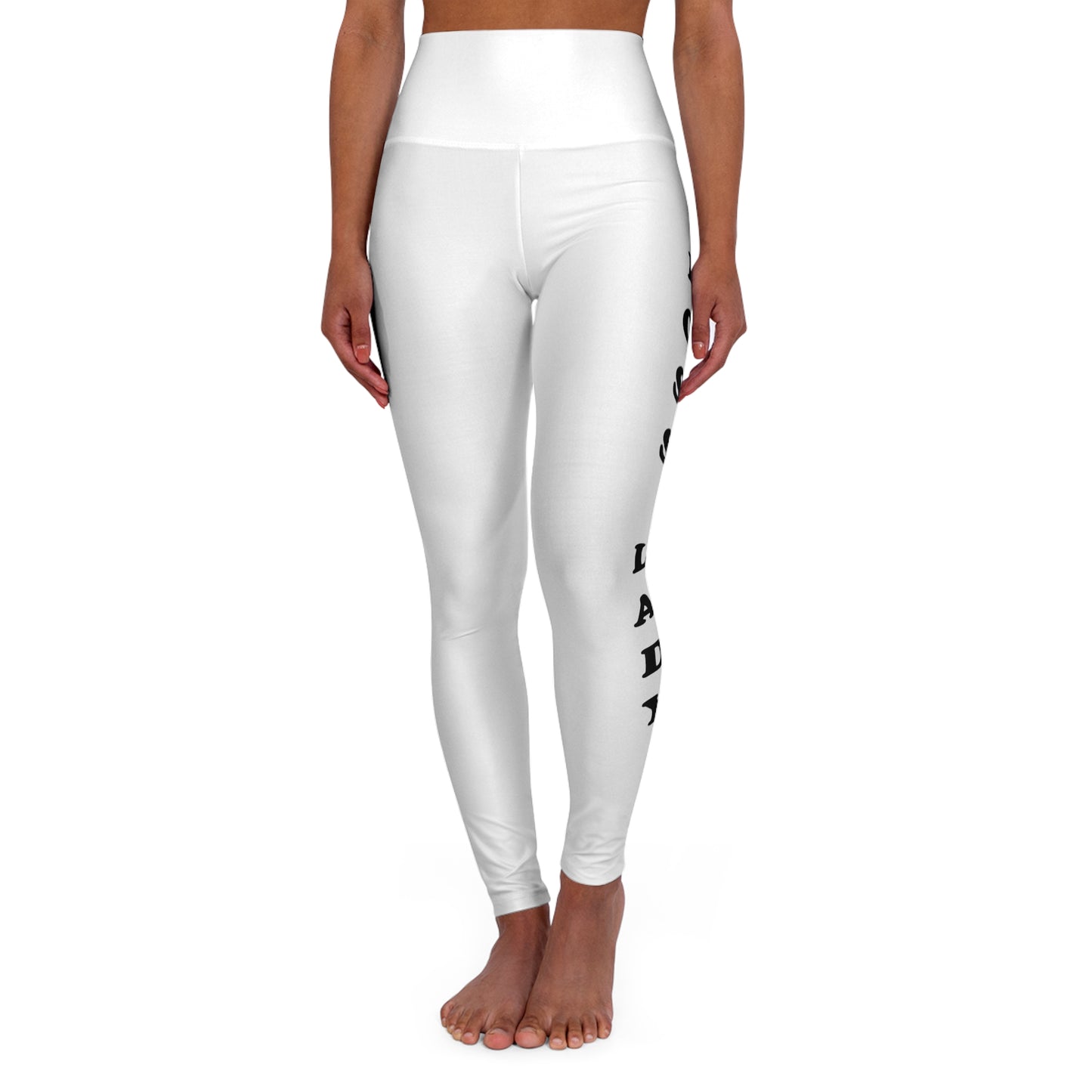 Boss Lady High Waisted Yoga Leggings