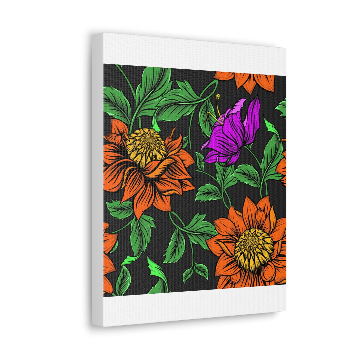 Floral Canvas Gallery Wraps