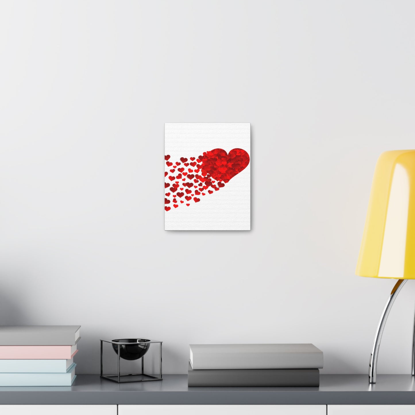 Hearts Canvas Gallery Wraps