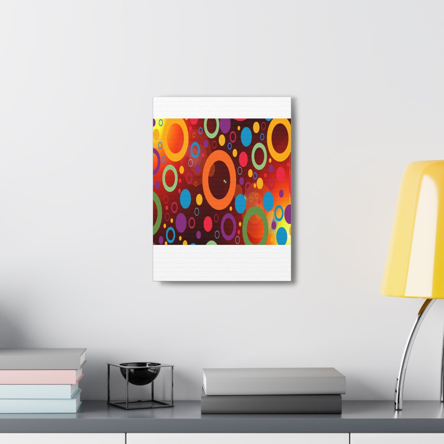 Circles Canvas Gallery Wraps