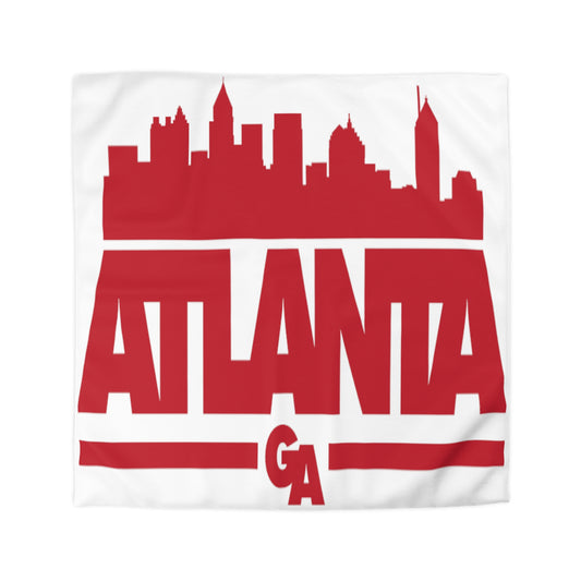 Atlanta Ga Microfiber Duvet Cover