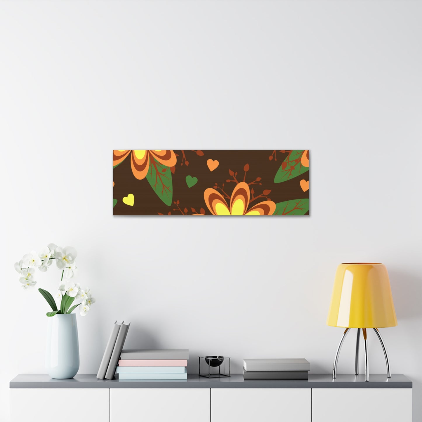 Floral Canvas Gallery Wraps