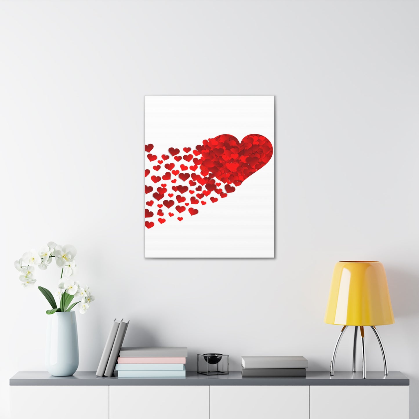 Hearts Canvas Gallery Wraps