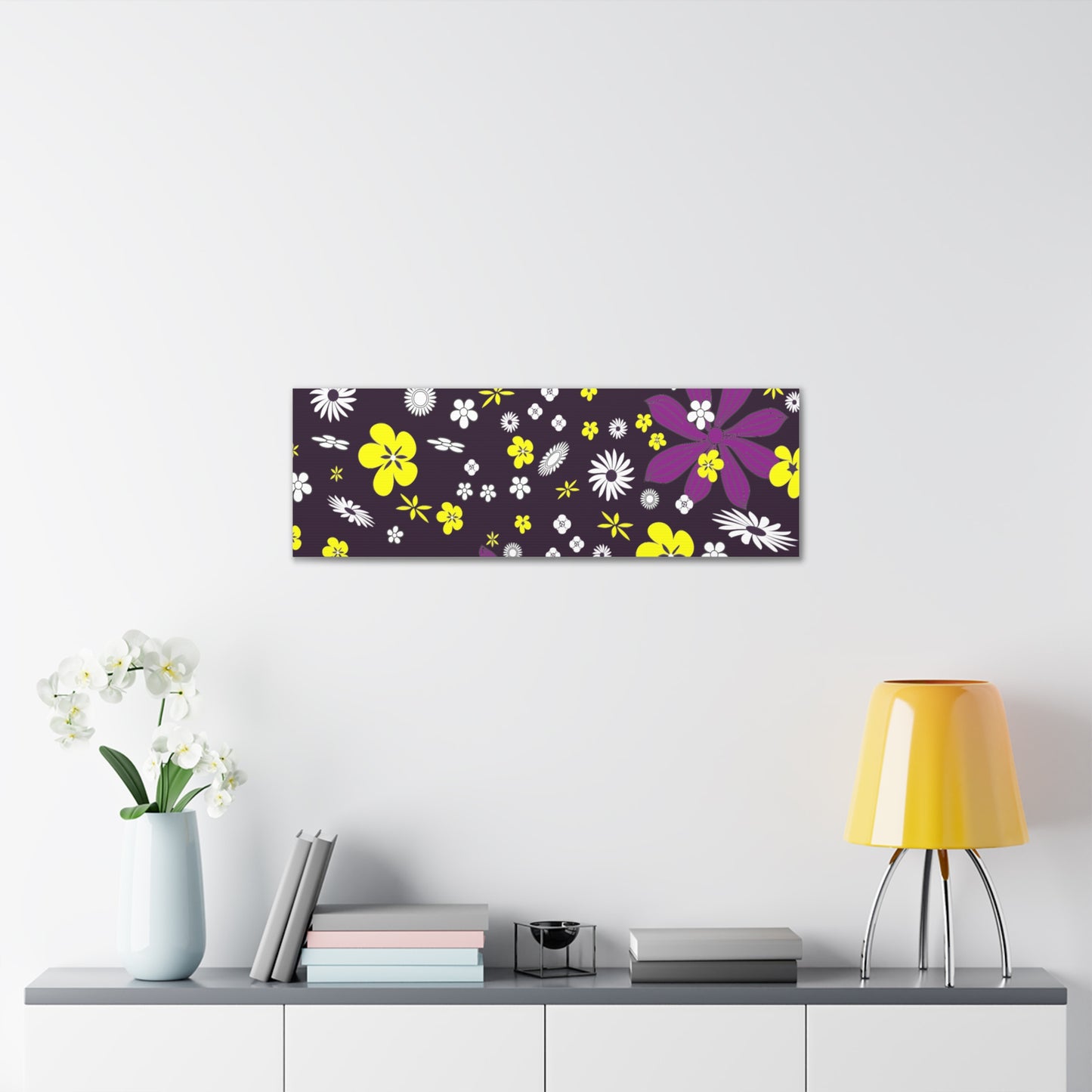 Floral Canvas Gallery Wraps