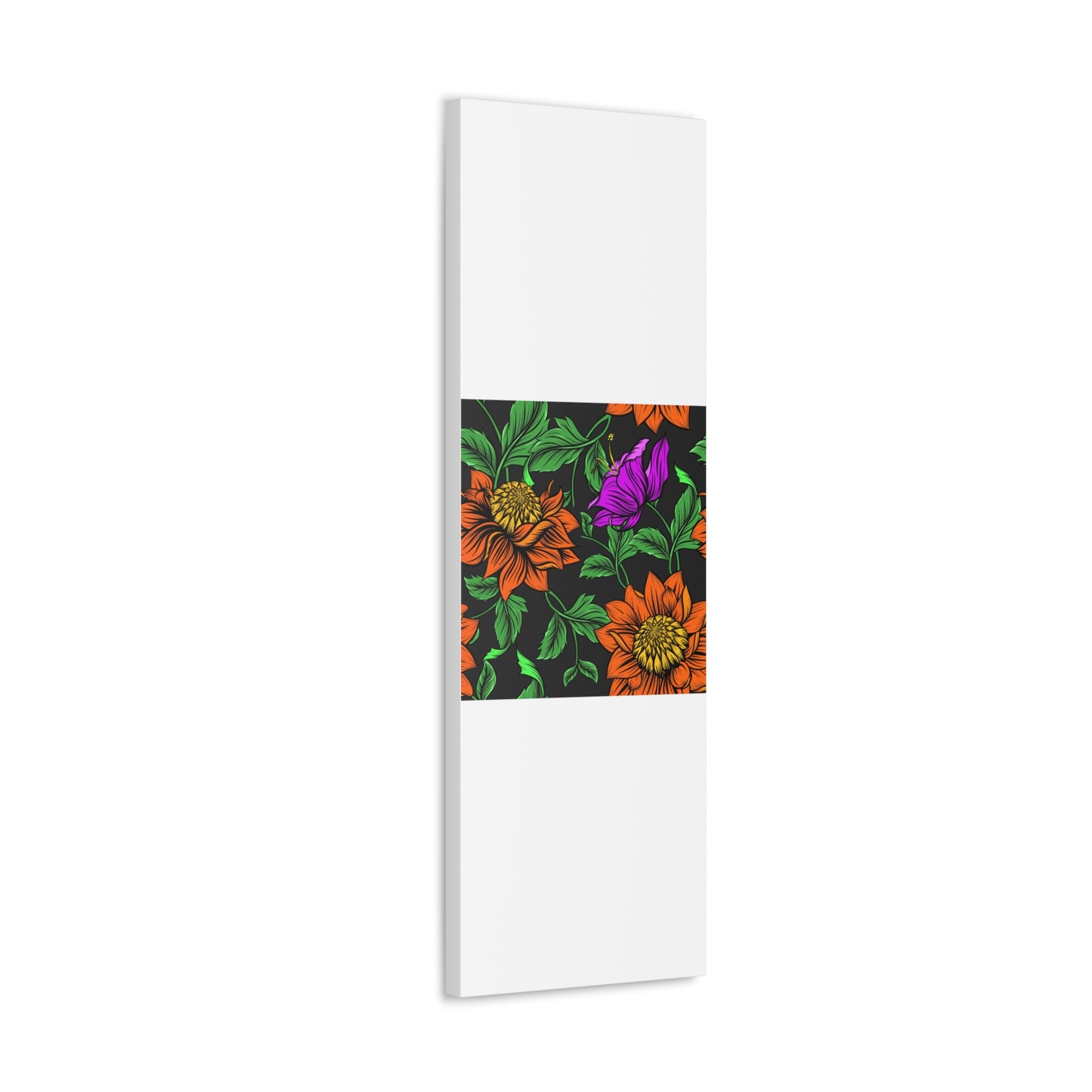 Floral Canvas Gallery Wraps