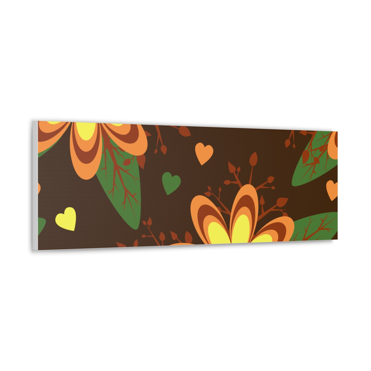 Floral Canvas Gallery Wraps