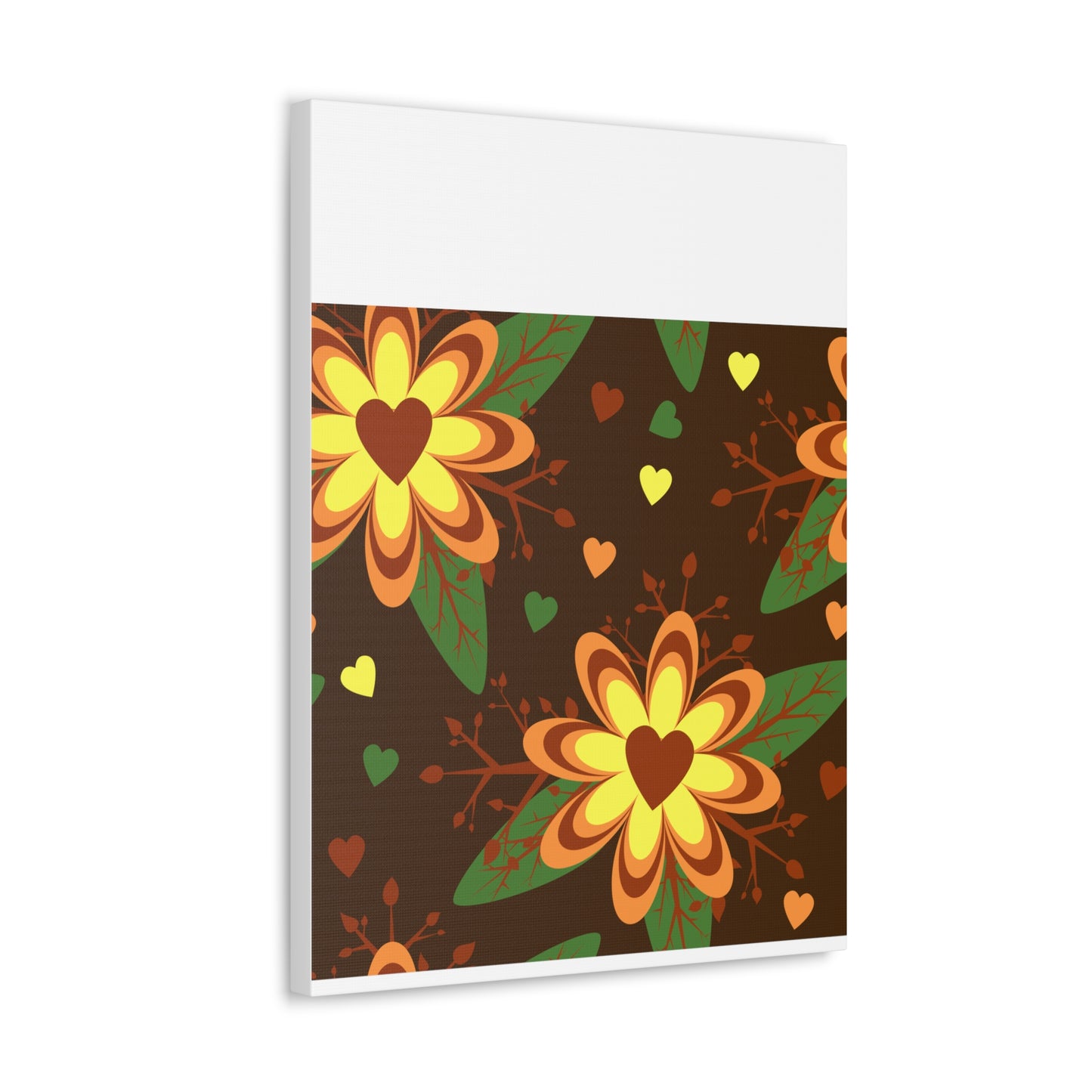 Floral Canvas Gallery Wraps