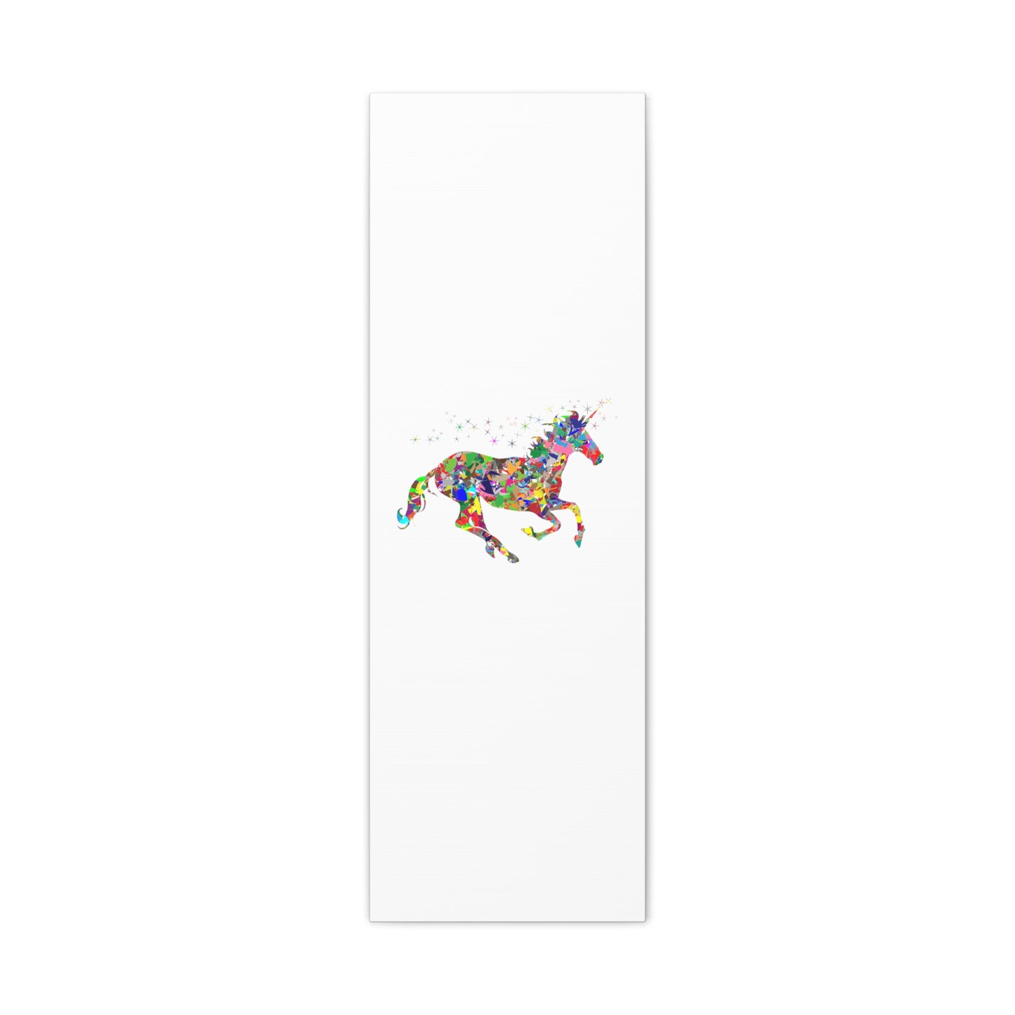 Colorful Horse Canvas Gallery Wraps