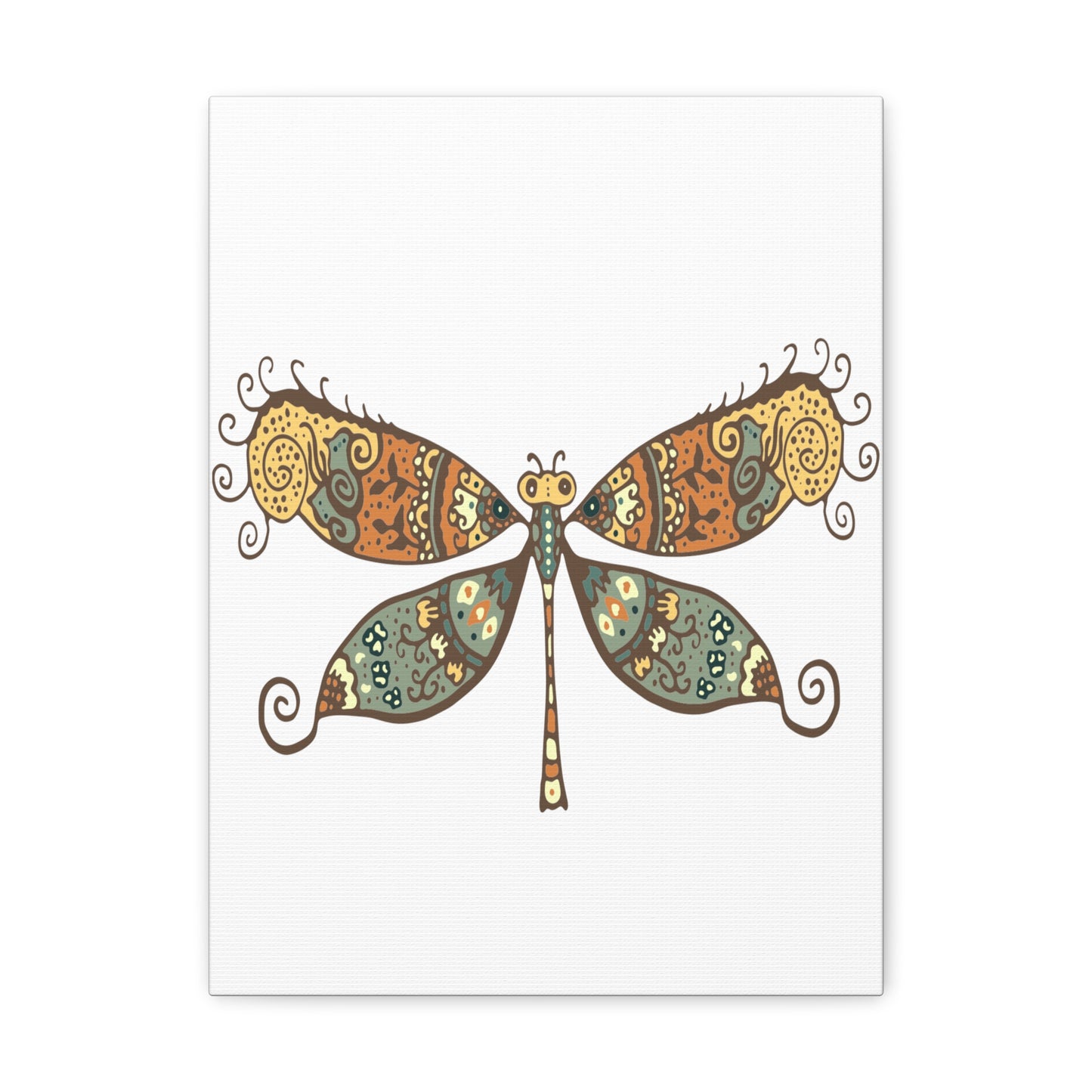 DragonFly Canvas Gallery Wraps