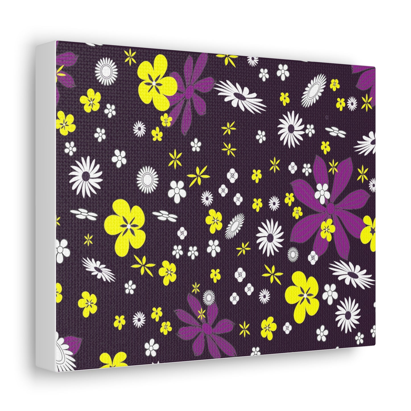 Floral Canvas Gallery Wraps