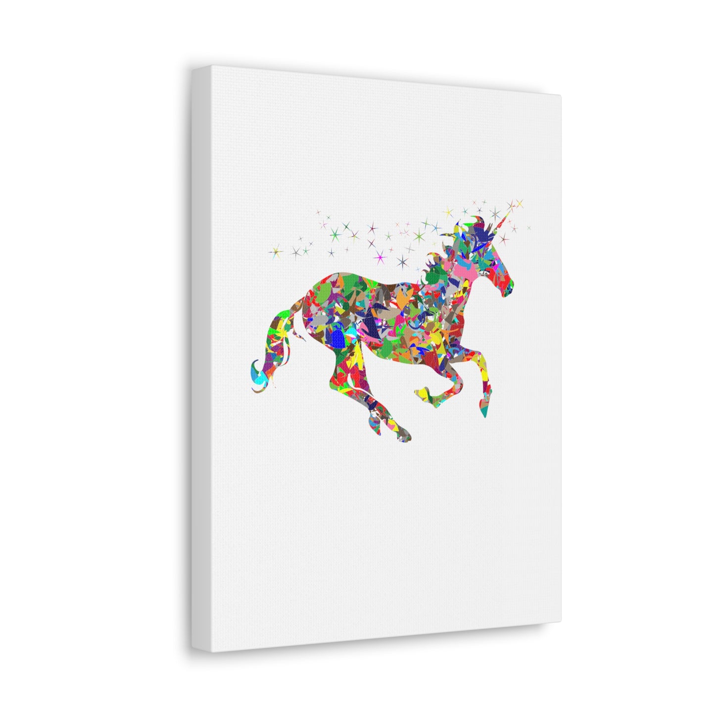 Colorful Horse Canvas Gallery Wraps