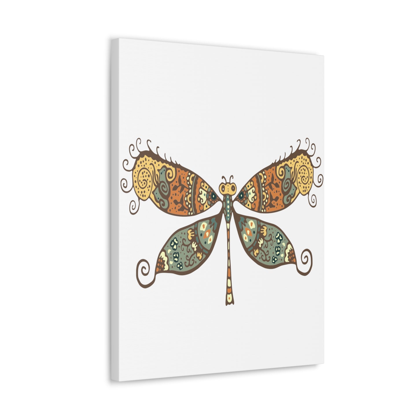 DragonFly Canvas Gallery Wraps