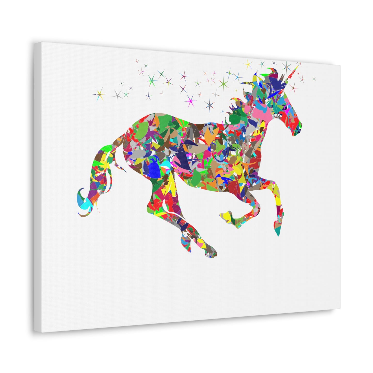 Colorful Horse Canvas Gallery Wraps