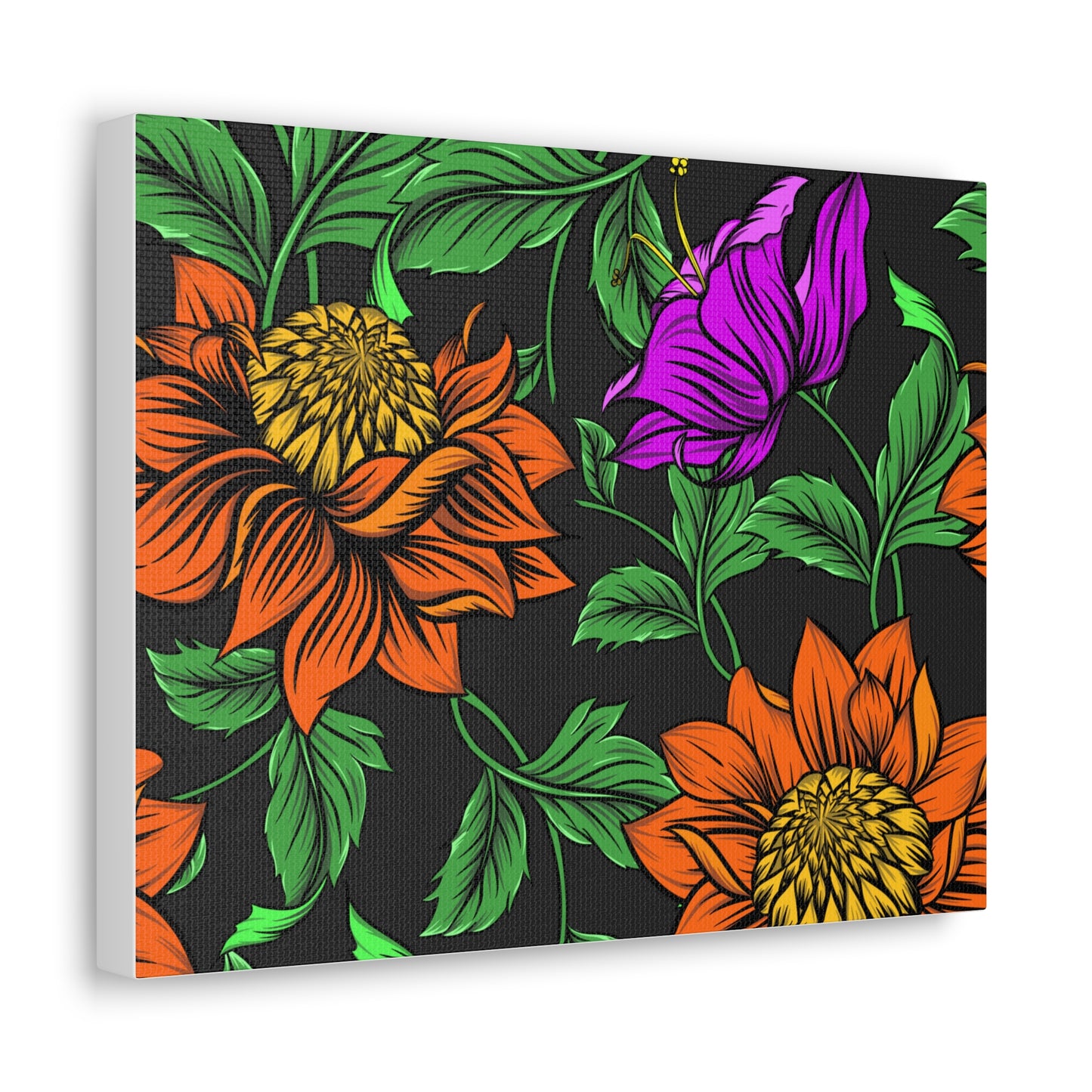 Floral Canvas Gallery Wraps