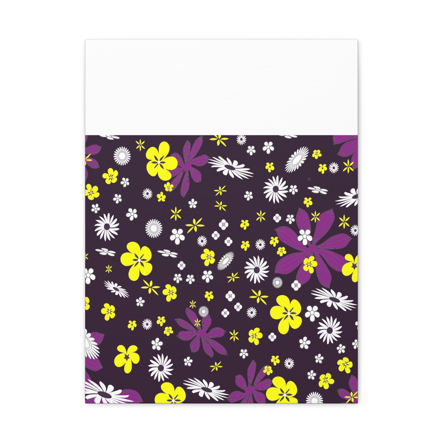 Floral Canvas Gallery Wraps