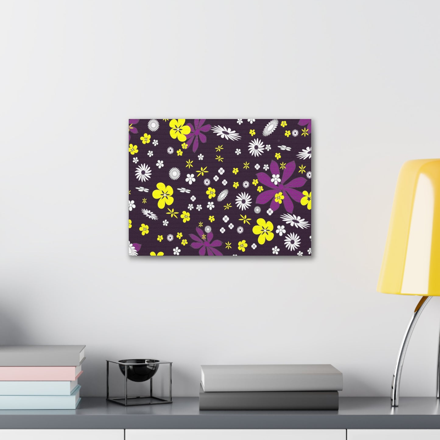 Floral Canvas Gallery Wraps