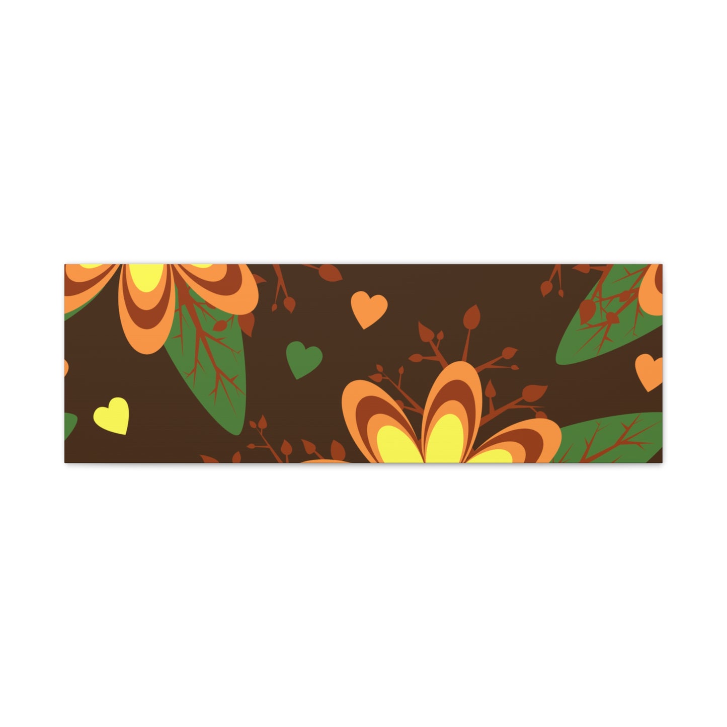 Floral Canvas Gallery Wraps