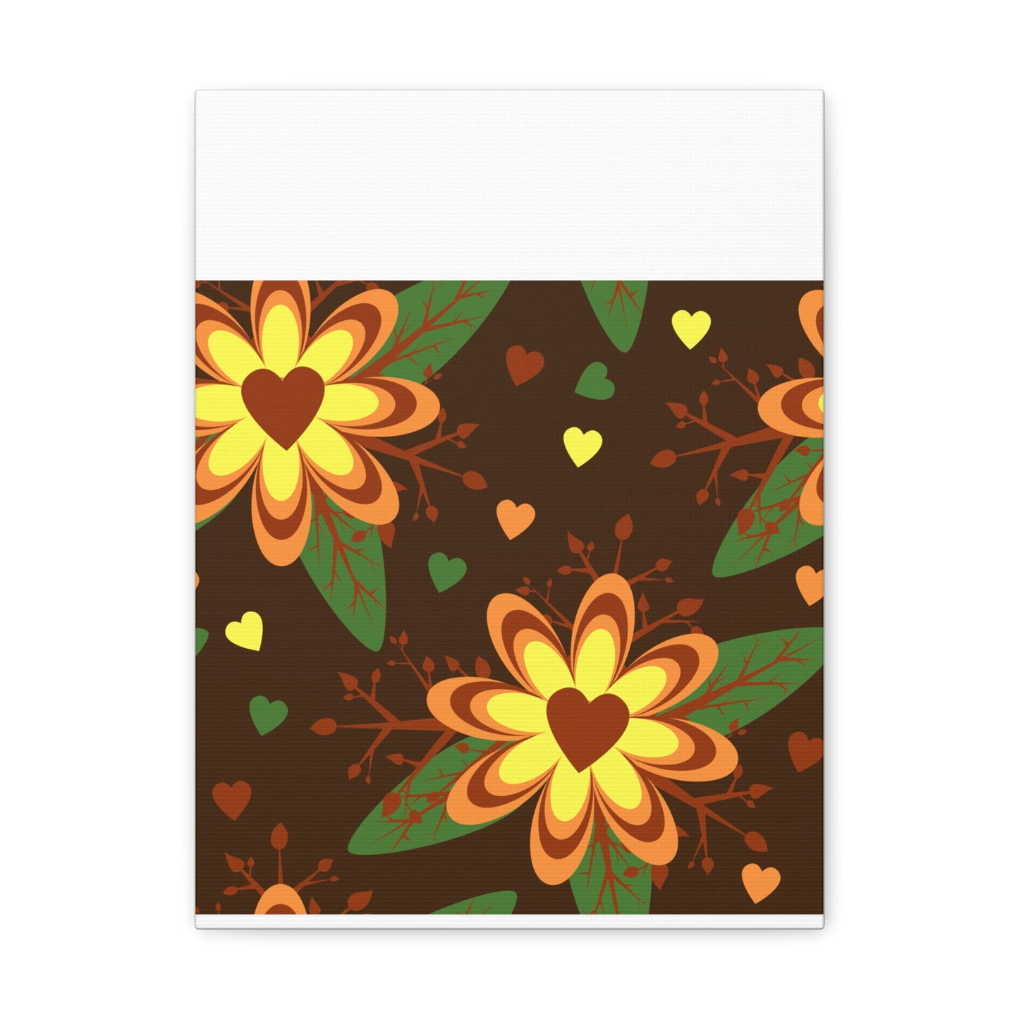 Floral Canvas Gallery Wraps