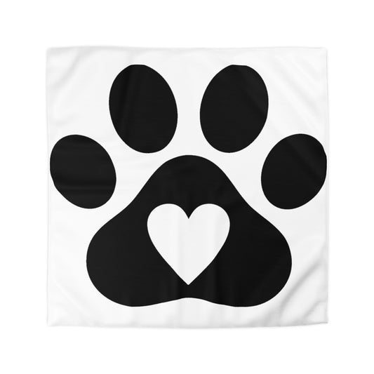 I love my Dog Microfiber Duvet Cover