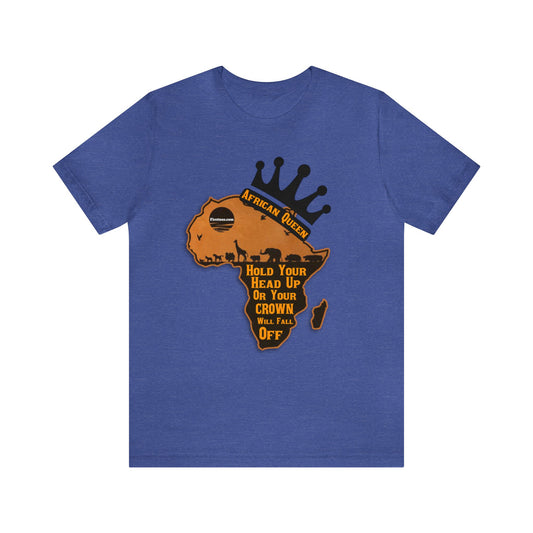 African Queen Unisex Jersey Short Sleeve Tee