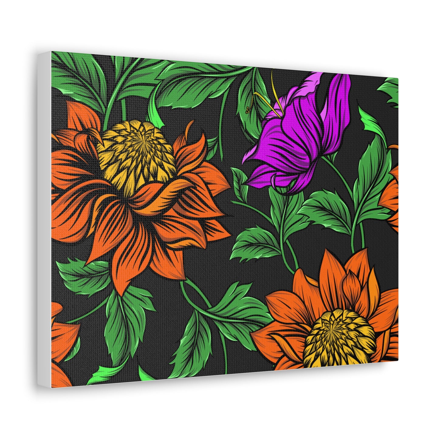 Floral Canvas Gallery Wraps