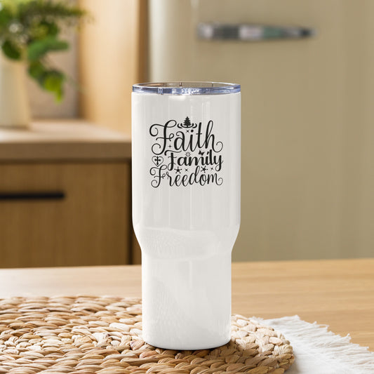 Faith Family freedom