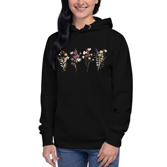 Wild Flower Hoodie