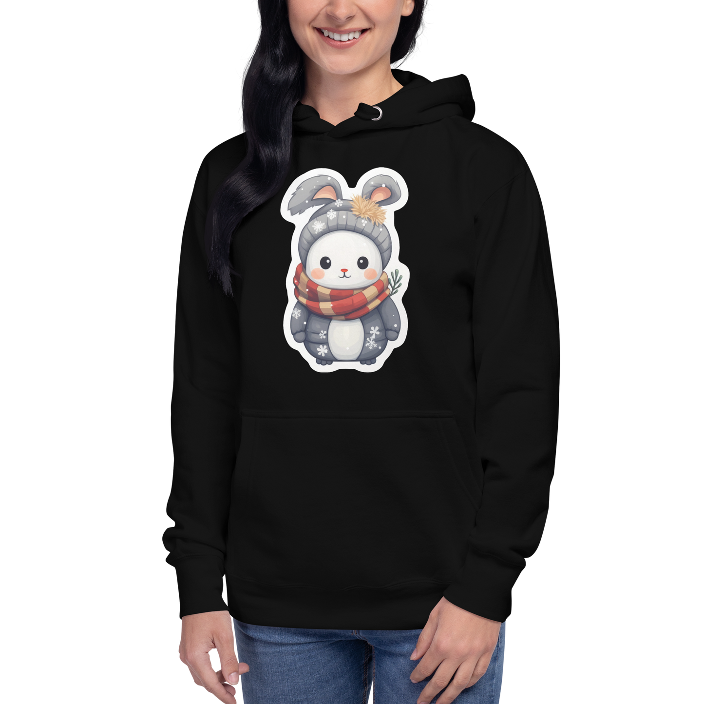 Snowy Rabbit Hoodie