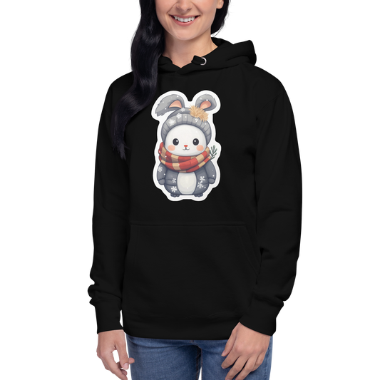 Snowy Rabbit Hoodie