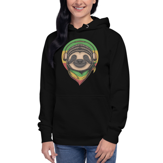 Sloth Rasta Hoodie