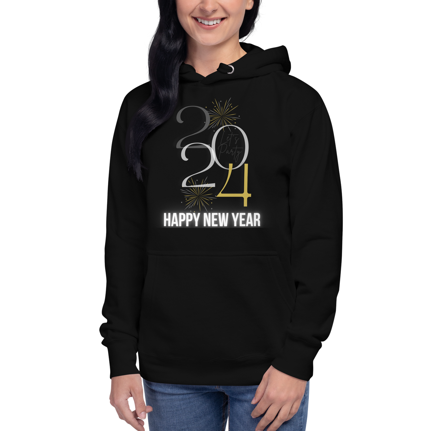 Happy New Year 2024 Hoodie