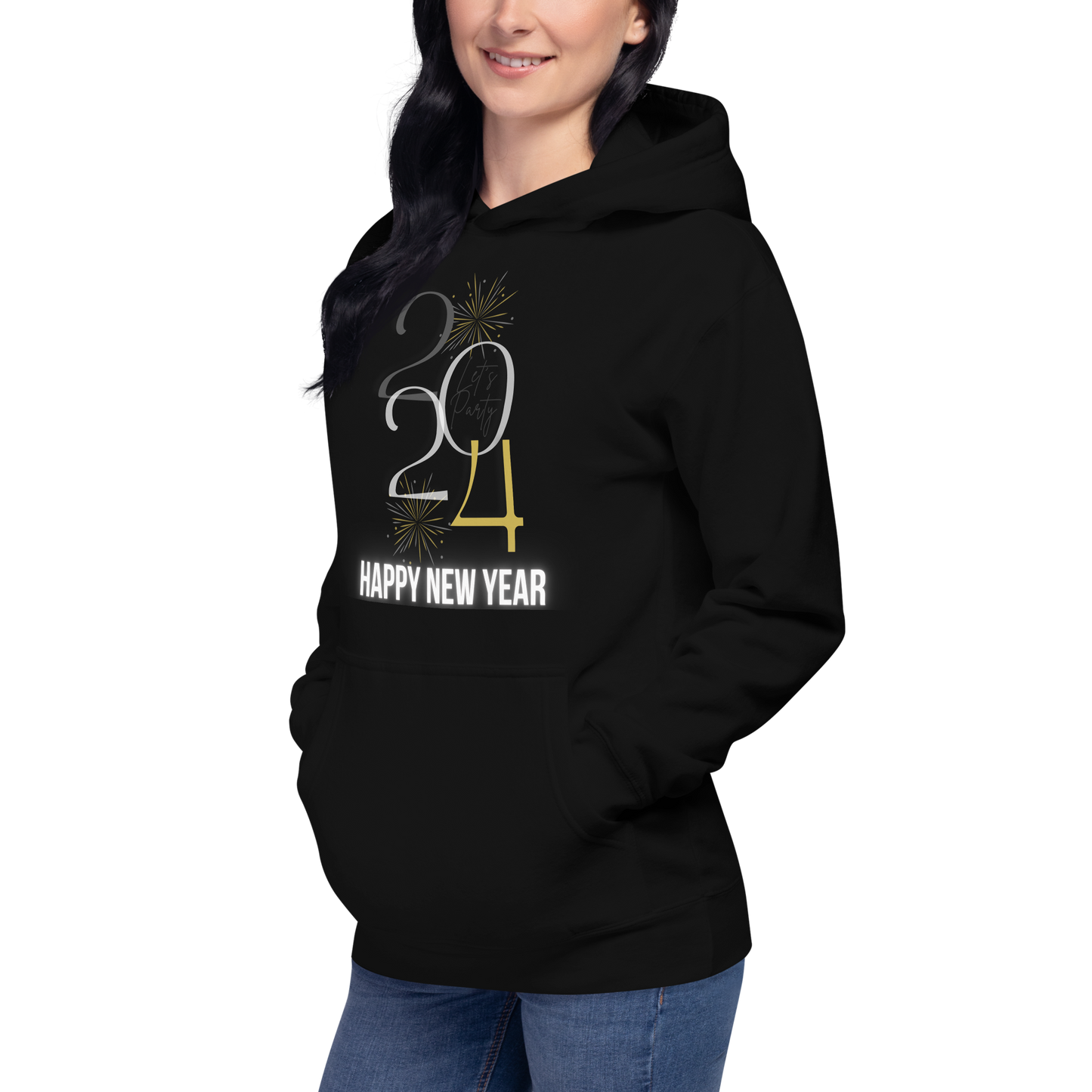 Happy New Year 2024 Hoodie